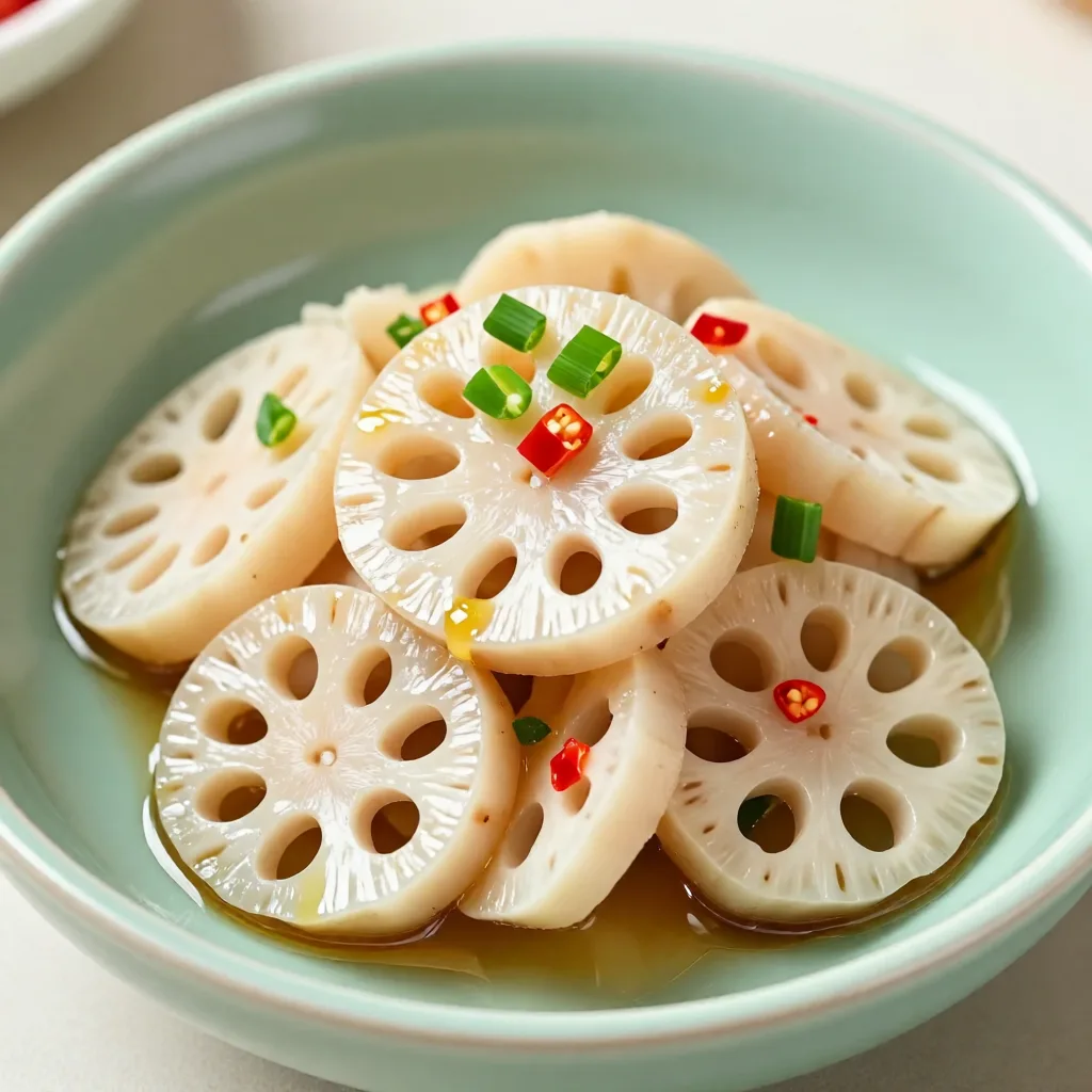 Cold-Dressed Lotus Root