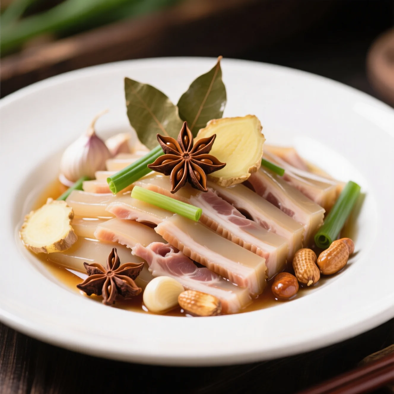 Gelée de Peau de Porc (Ròupí Dòng)