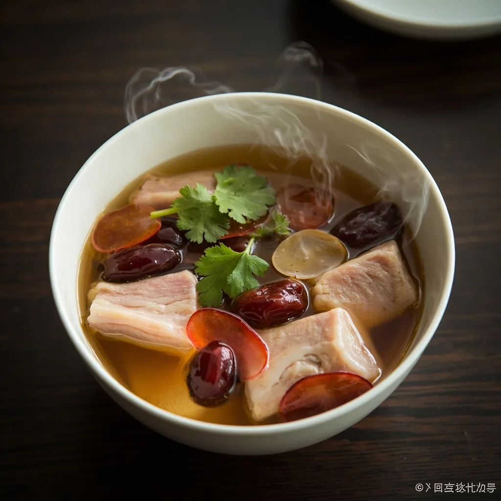 Red Date Hawthorn Lean Pork Soup