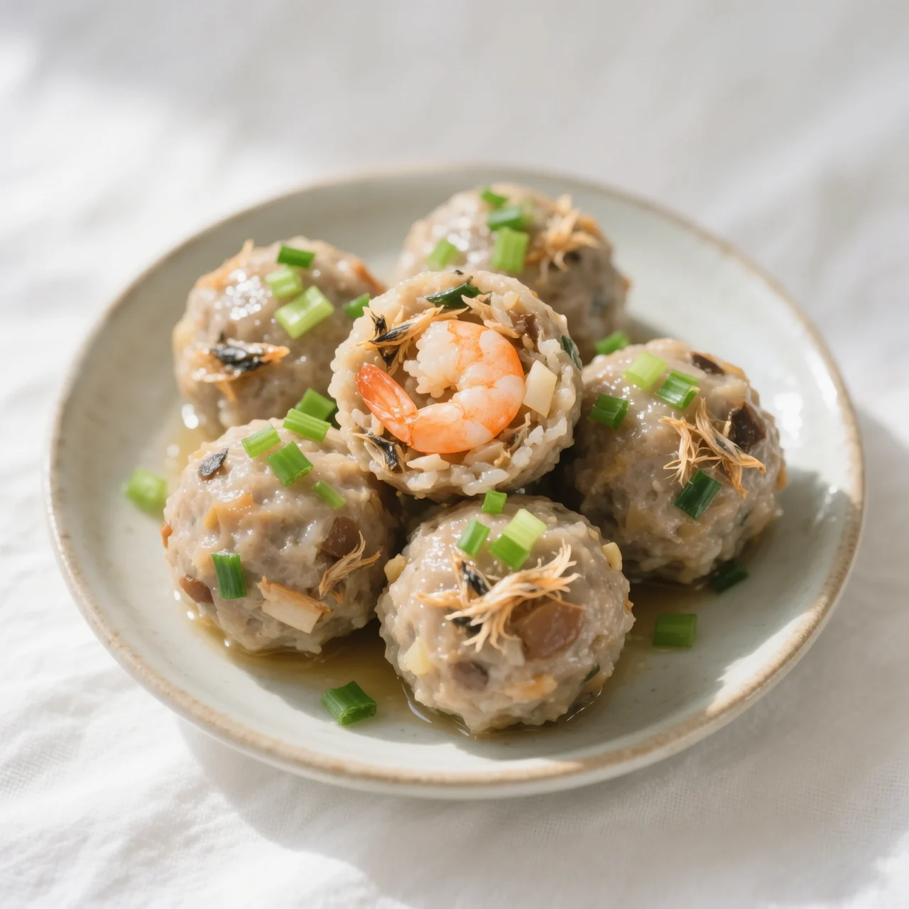 Boulettes de viande Dragon Whisker Yan Wan