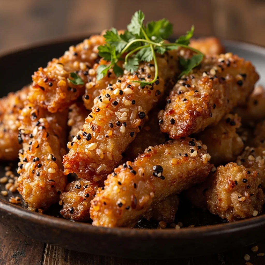 Côtes de Porc au Sel et Poivre