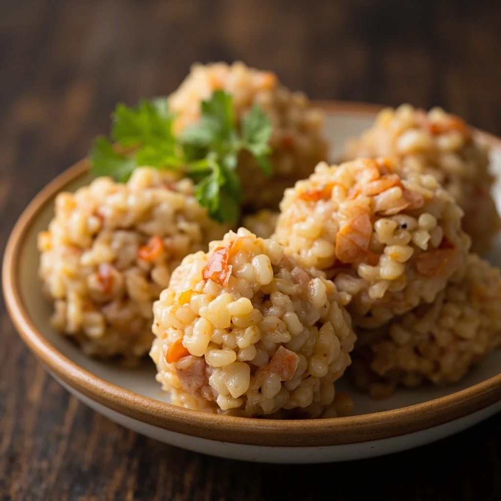 Boulettes cuites à la vapeur aux haricots mungo et crevettes