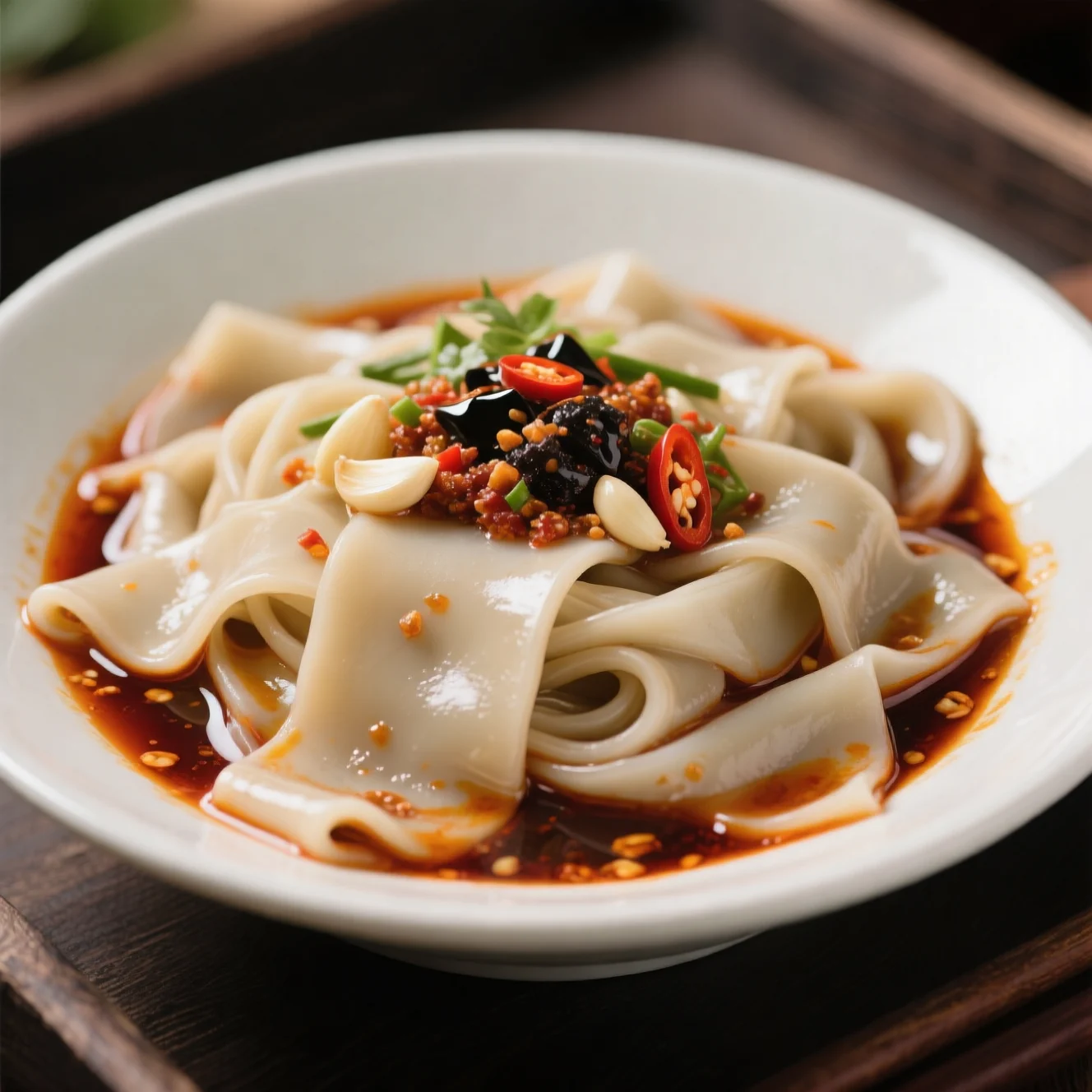 Liangpi (Nouilles à la Peau Froide)