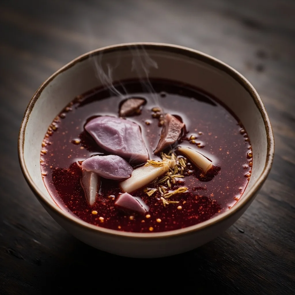 Red Bean Taro Soup