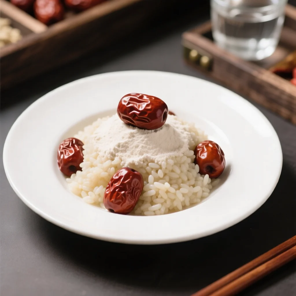 Jujube au riz gluant