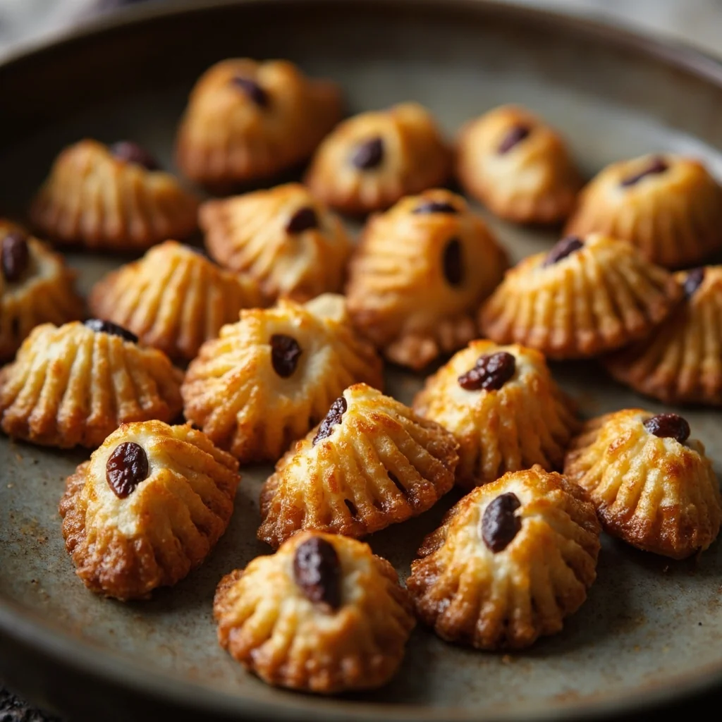 Madeleines aux figues