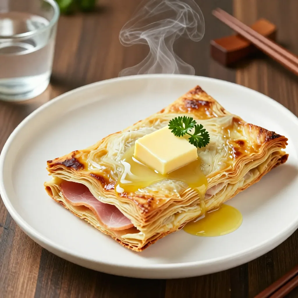 Ham Flaky Pastry