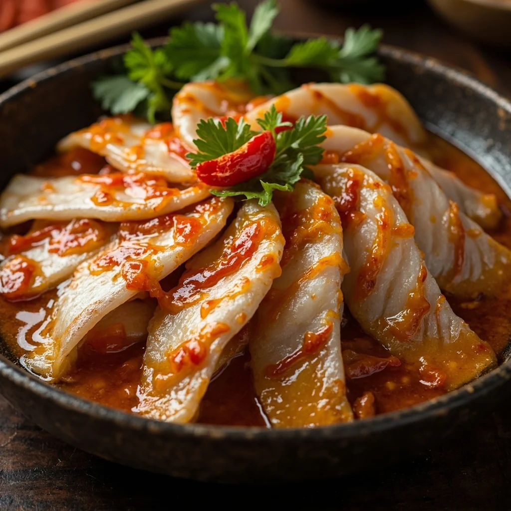 Tilapia Queue Écarlate