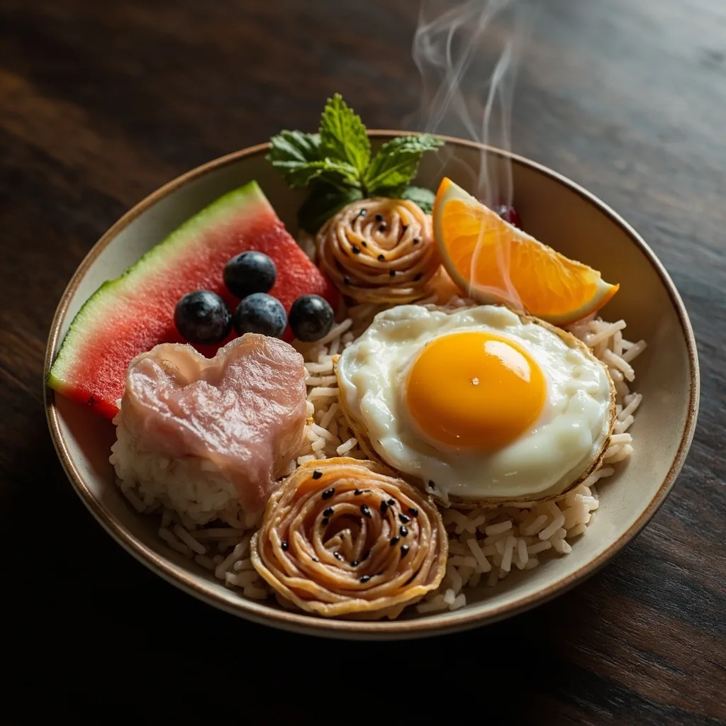Love-Filled Breakfast for an Elementary School Student