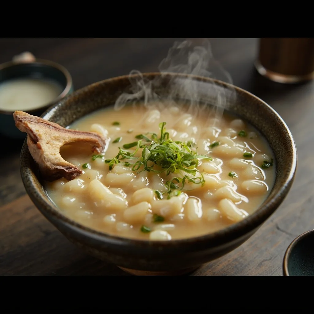 Lamb Spine Porridge