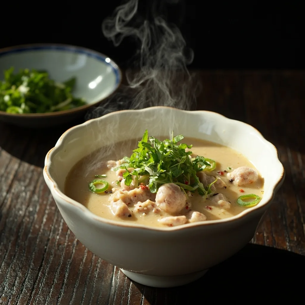 White Lamb Kidney Stew