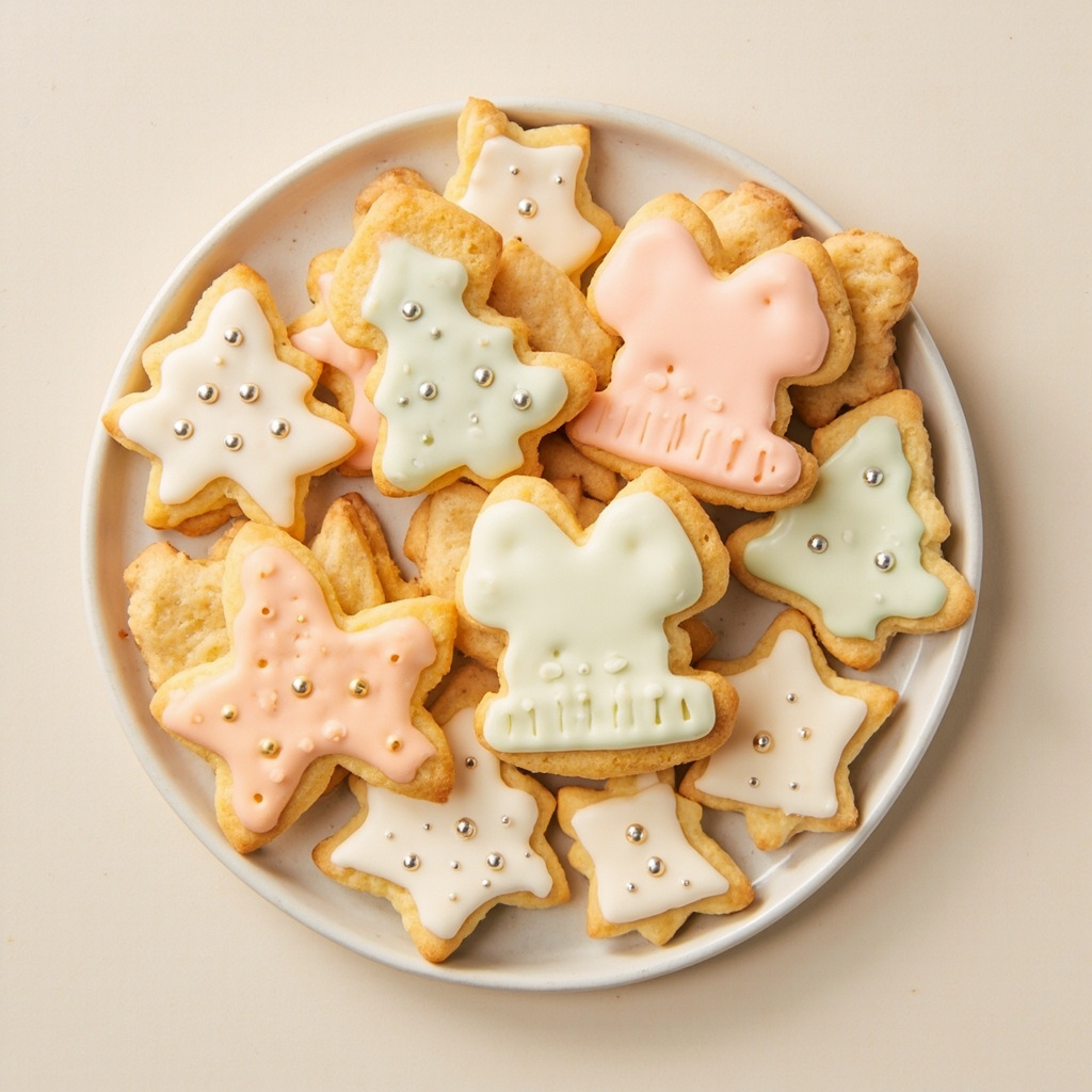 Royal Icing Decorated Christmas Cookies