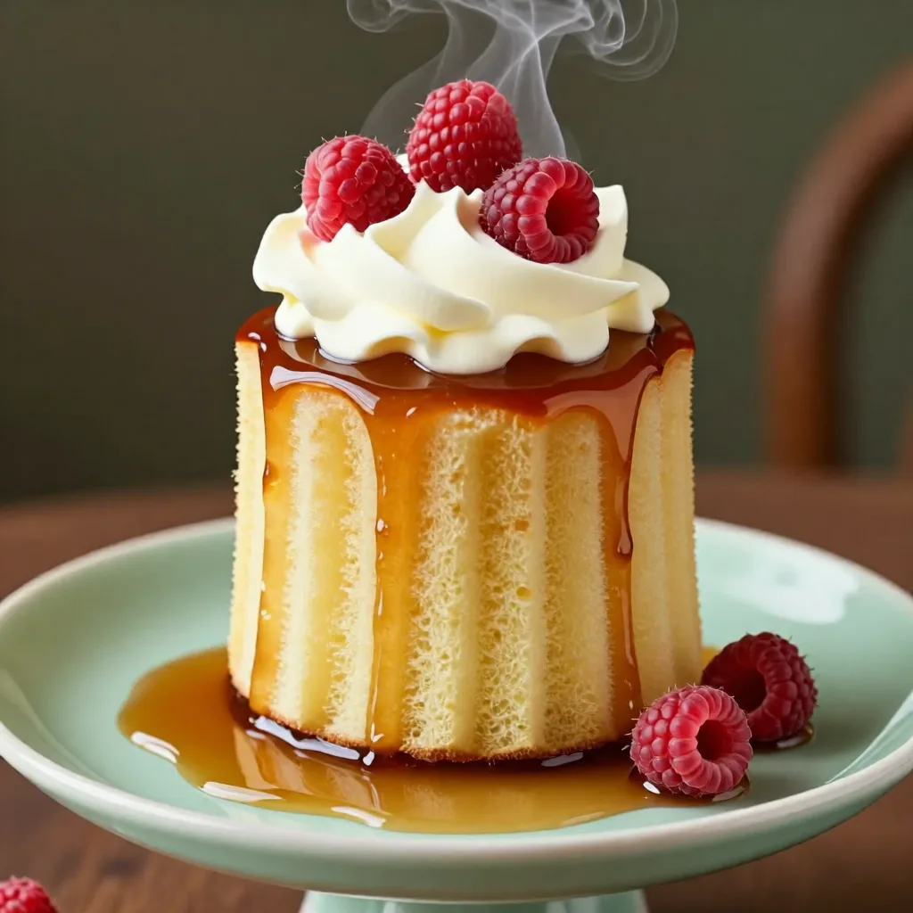 Baba au rhum (Gâteau au rhum)