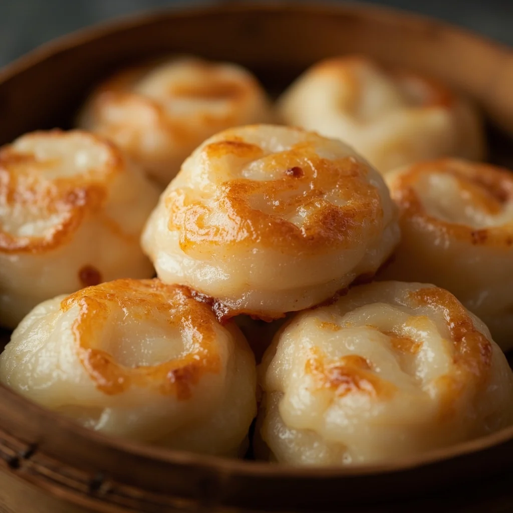 Gâteau de Riz Vapeur au Sucre Brun