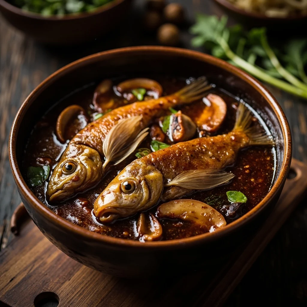 Hairtail Braisé à la Sauce Soja