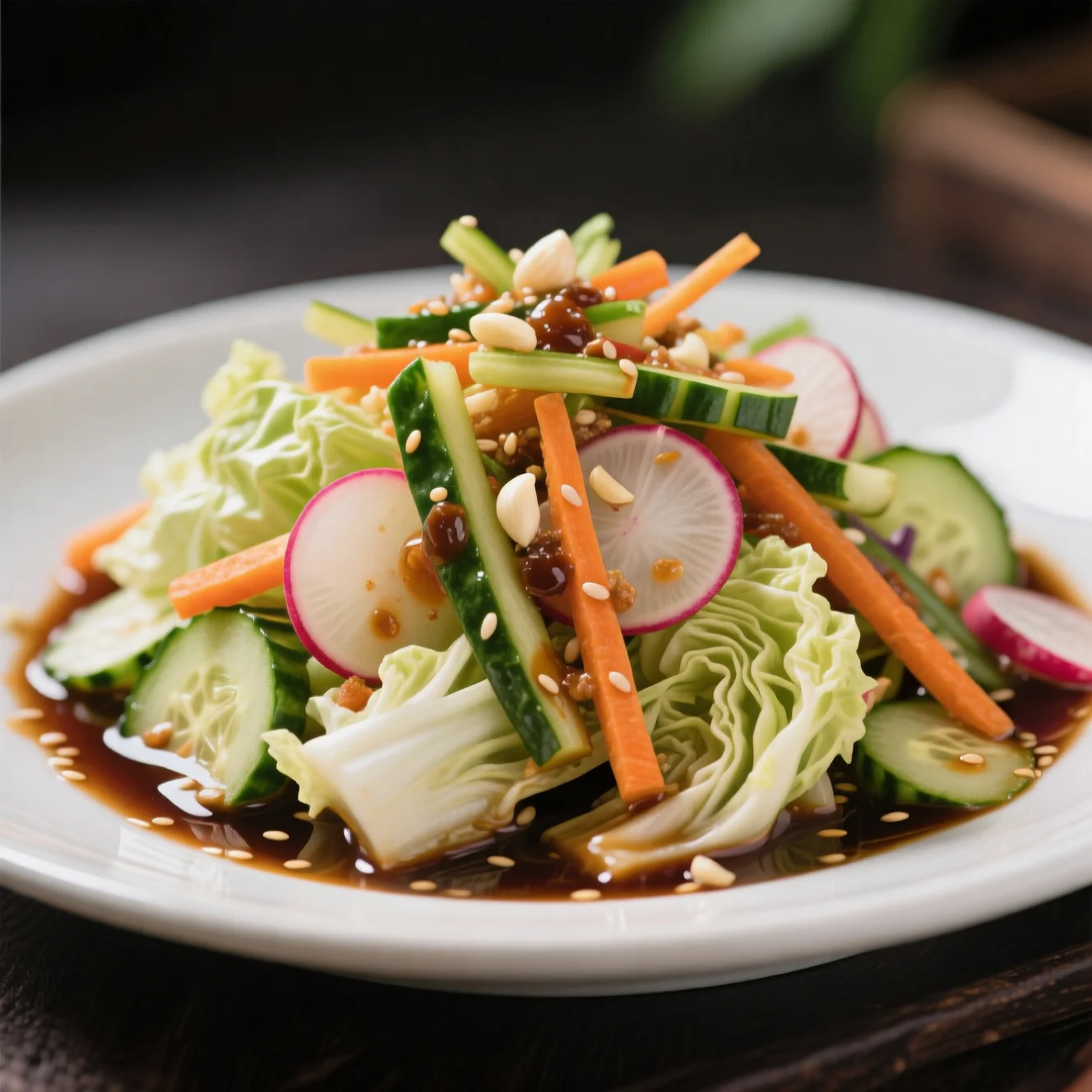 Légumes assortis mélangés