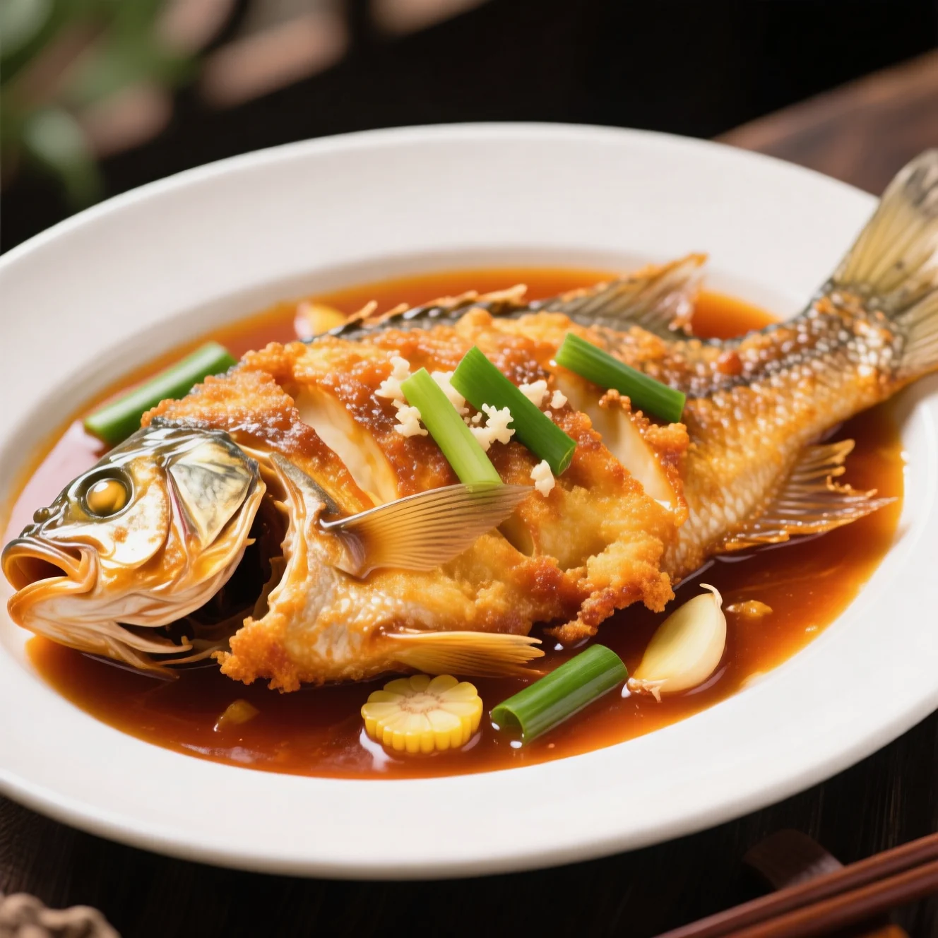 Poissons et fruits de mer