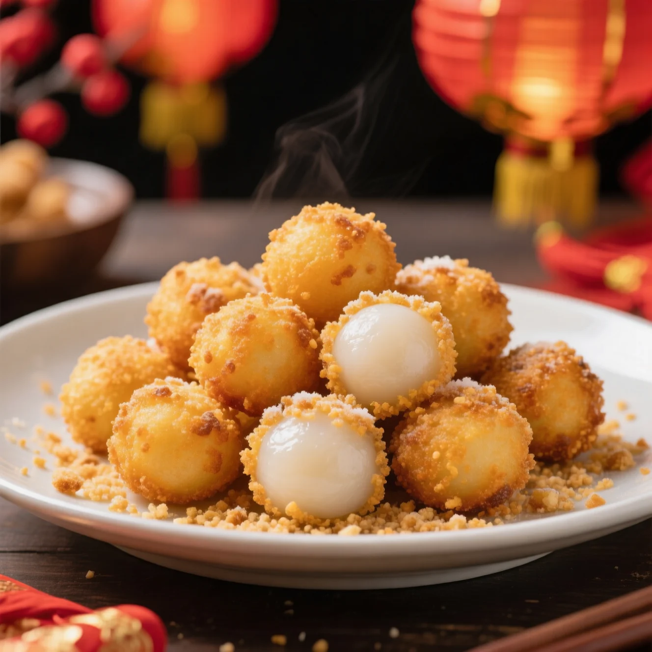 Tangyuan Frits Croustillants