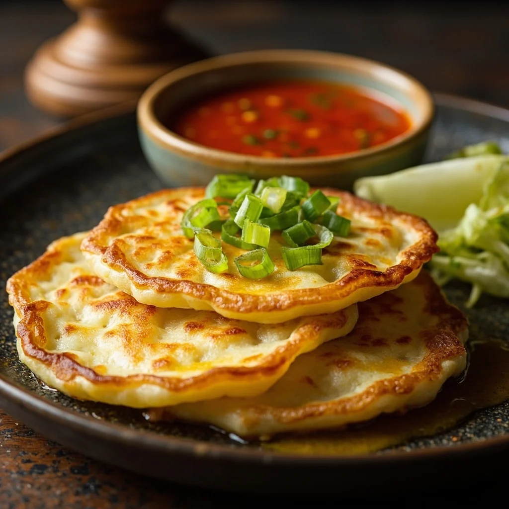 Crêpe aux œufs classique