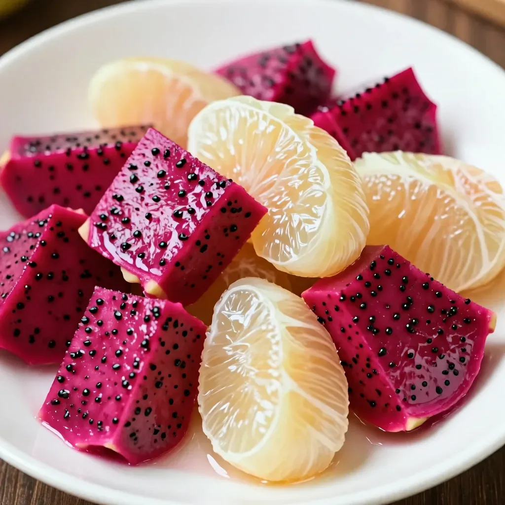 Nonghong Dragon Fruit and Pomelo