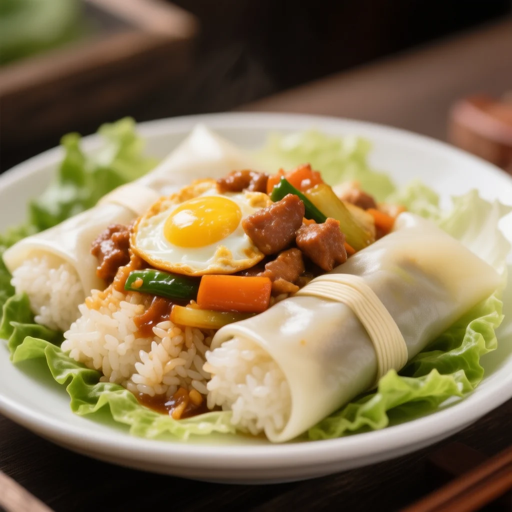 Boulettes de Riz du Nord-Est Chinois