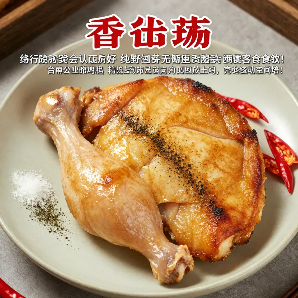 Steak de poulet poêlé