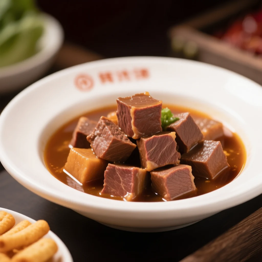 Cubes de bœuf braisés style Haidilao