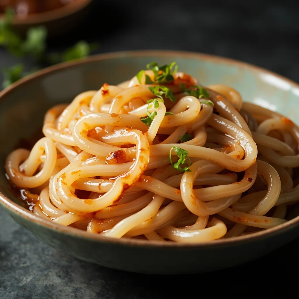 Nouilles de Ficule de Haricot Froides Maison