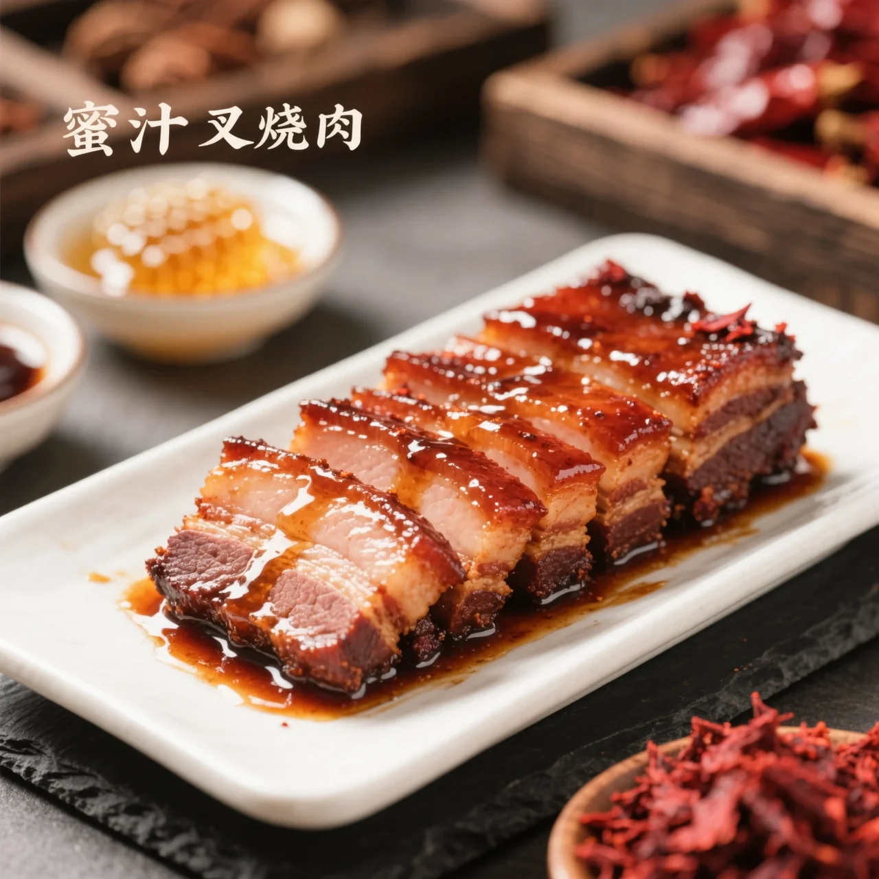 Porc Char Siu au Miel