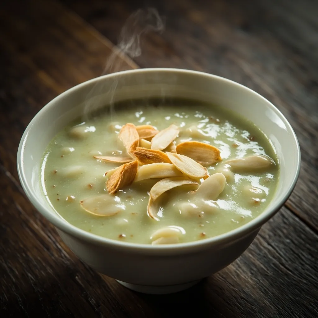 Almond Mung Bean Porridge