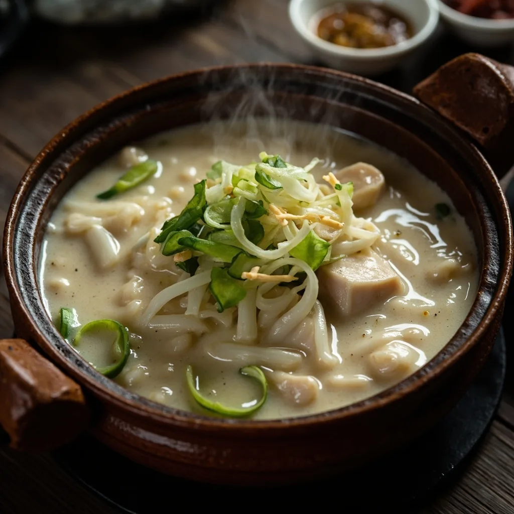 Silver Carp Head Congee