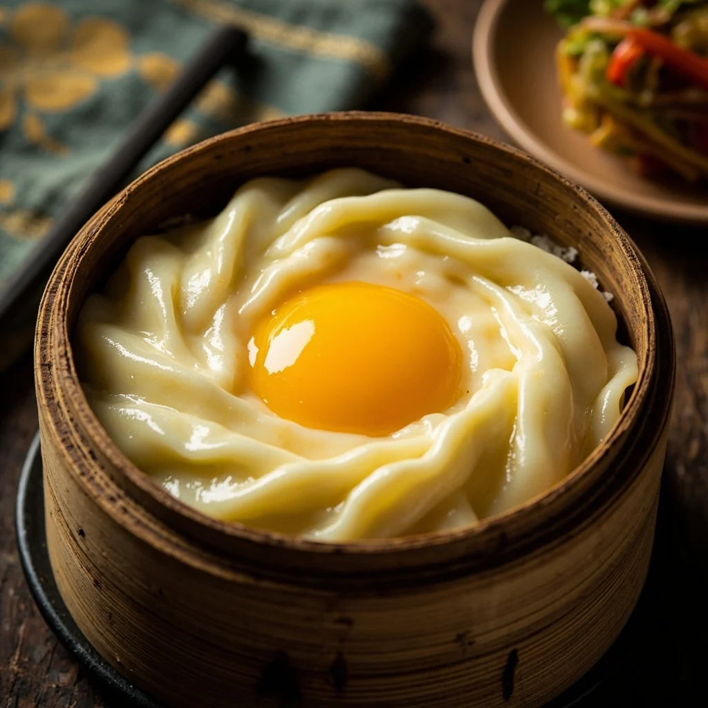 Œufs à la Vapeur Chinois Soyeux