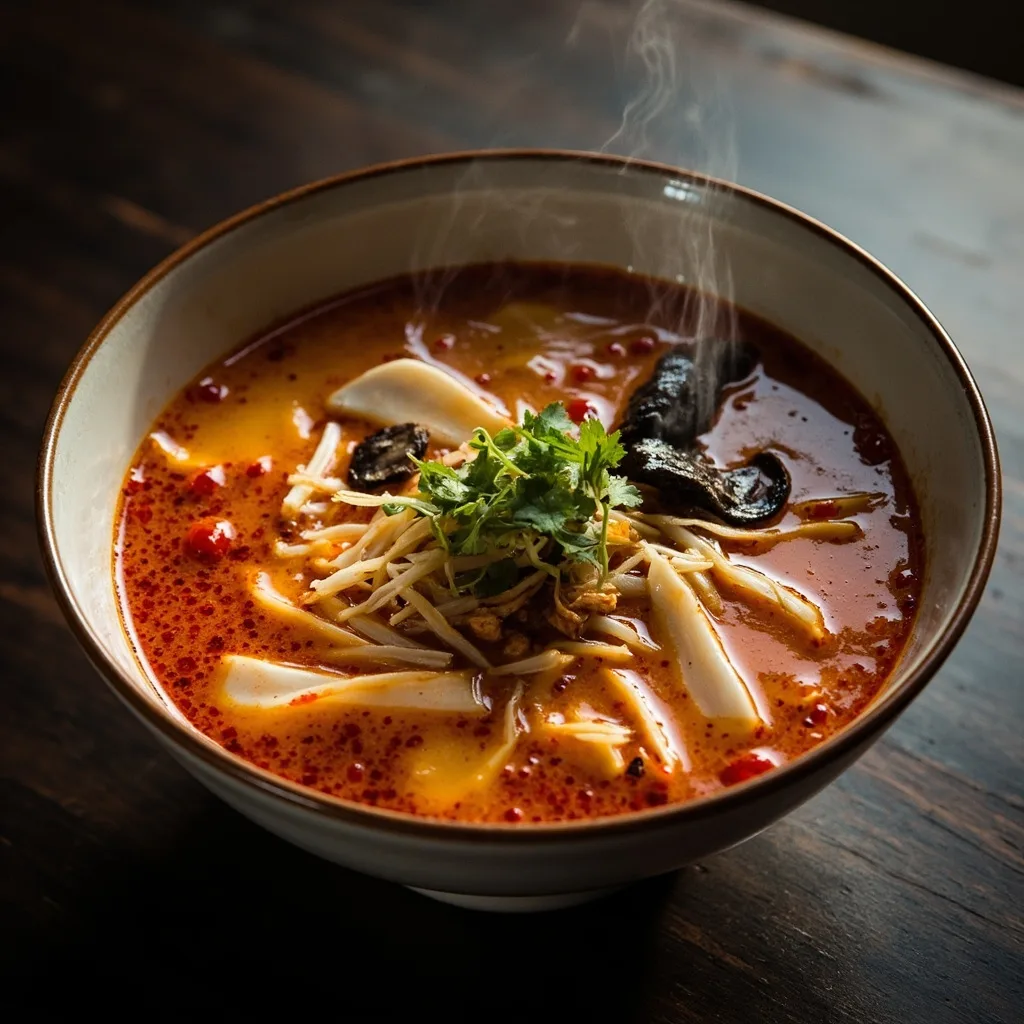 Hot and Sour Soup