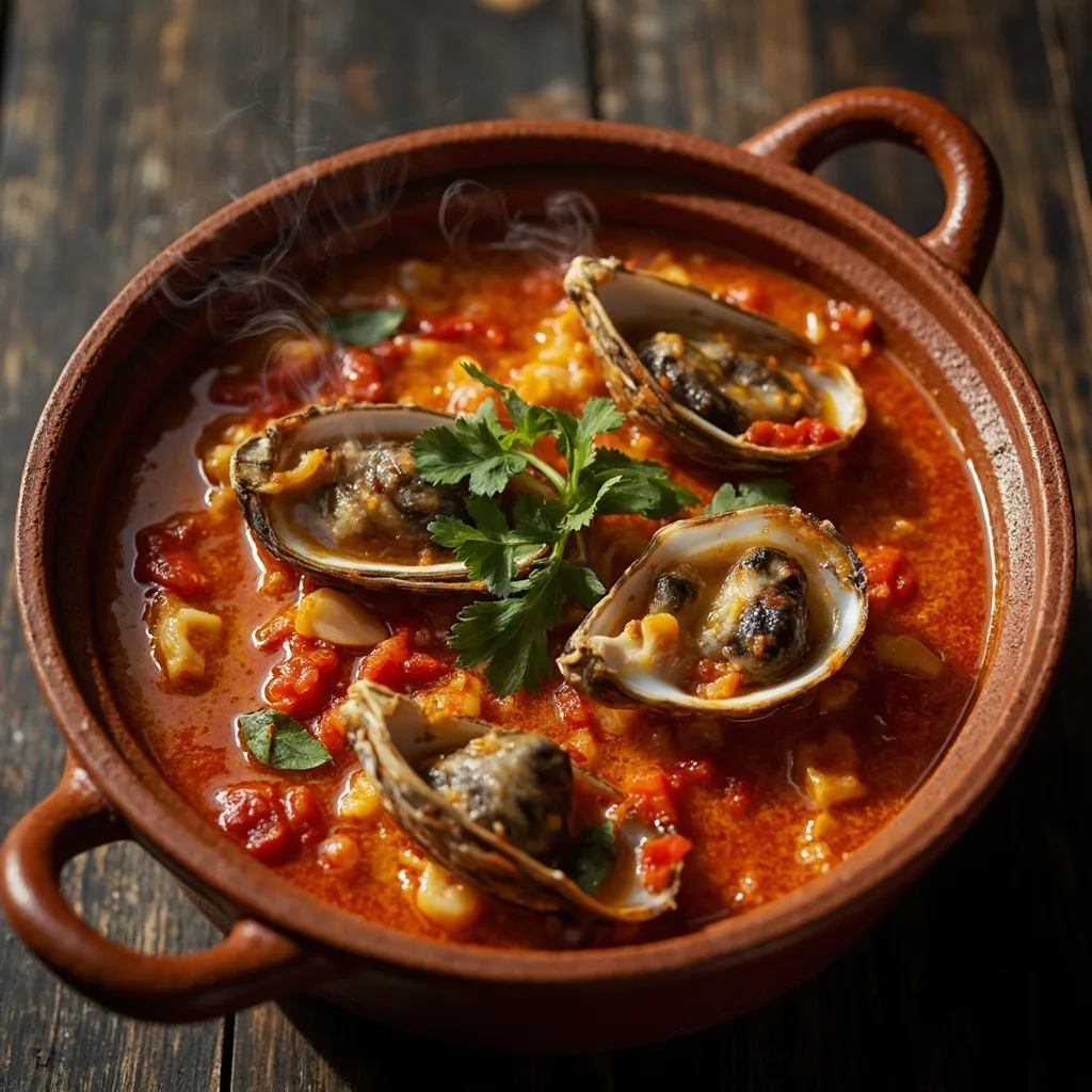 Tomato Oyster Soup