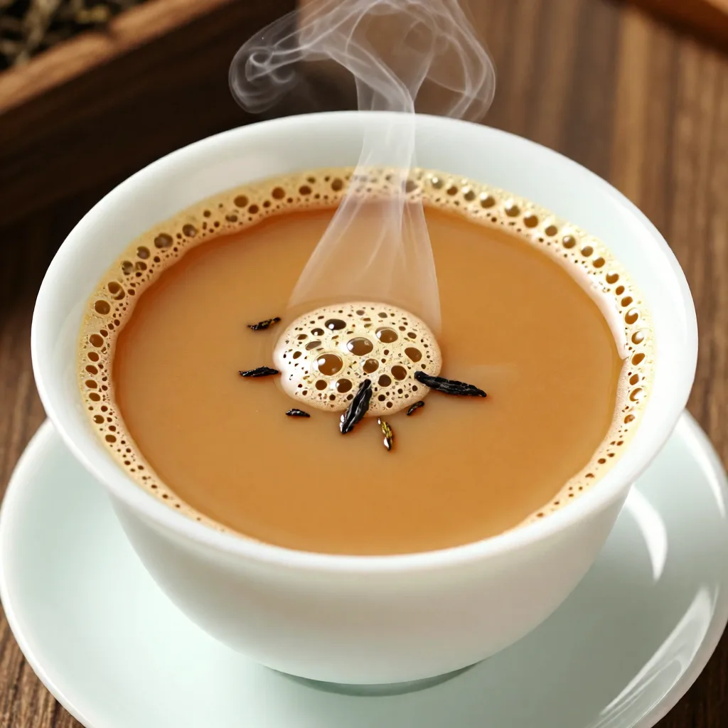Hot Sweet Milk Tea