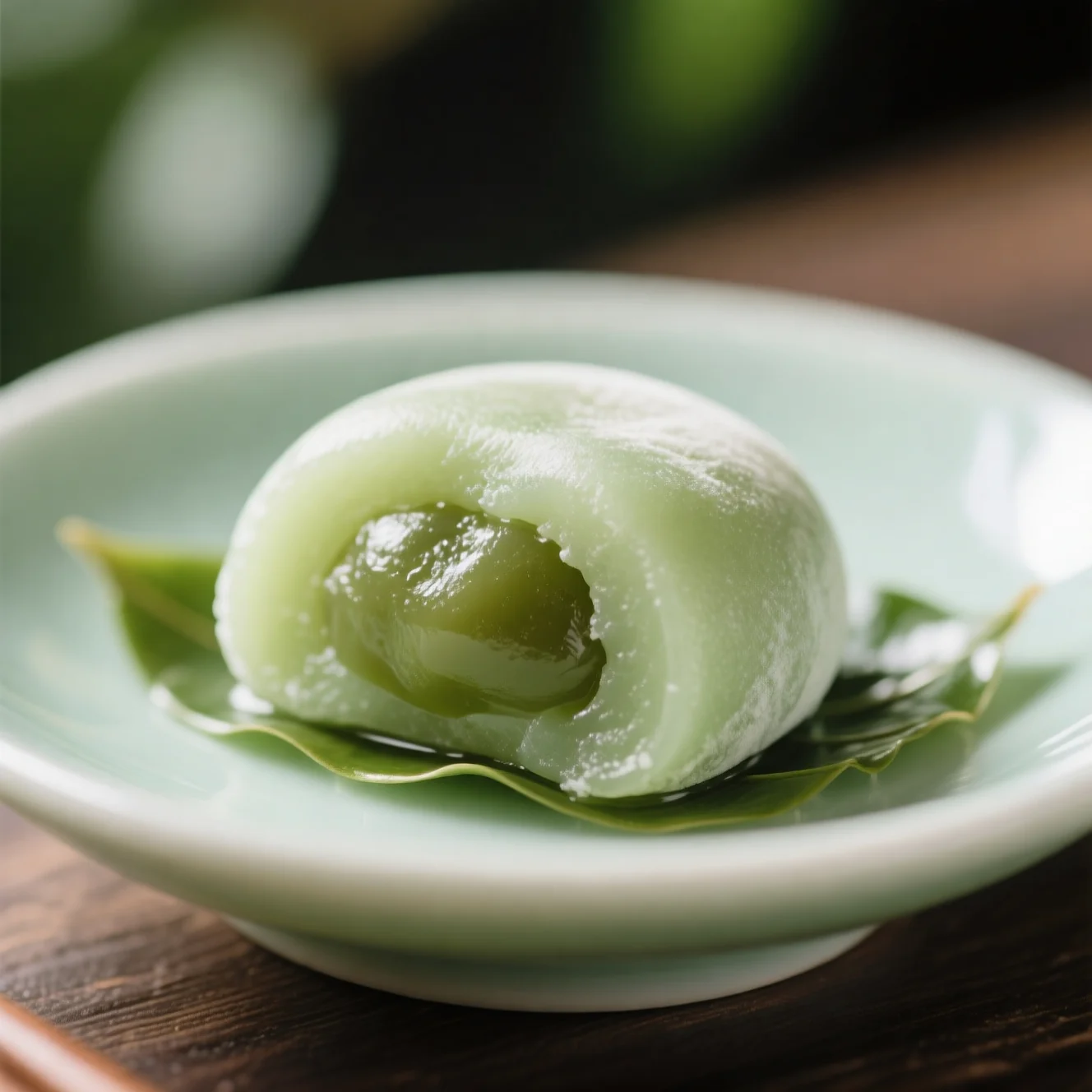 Mochi Vert au Thé