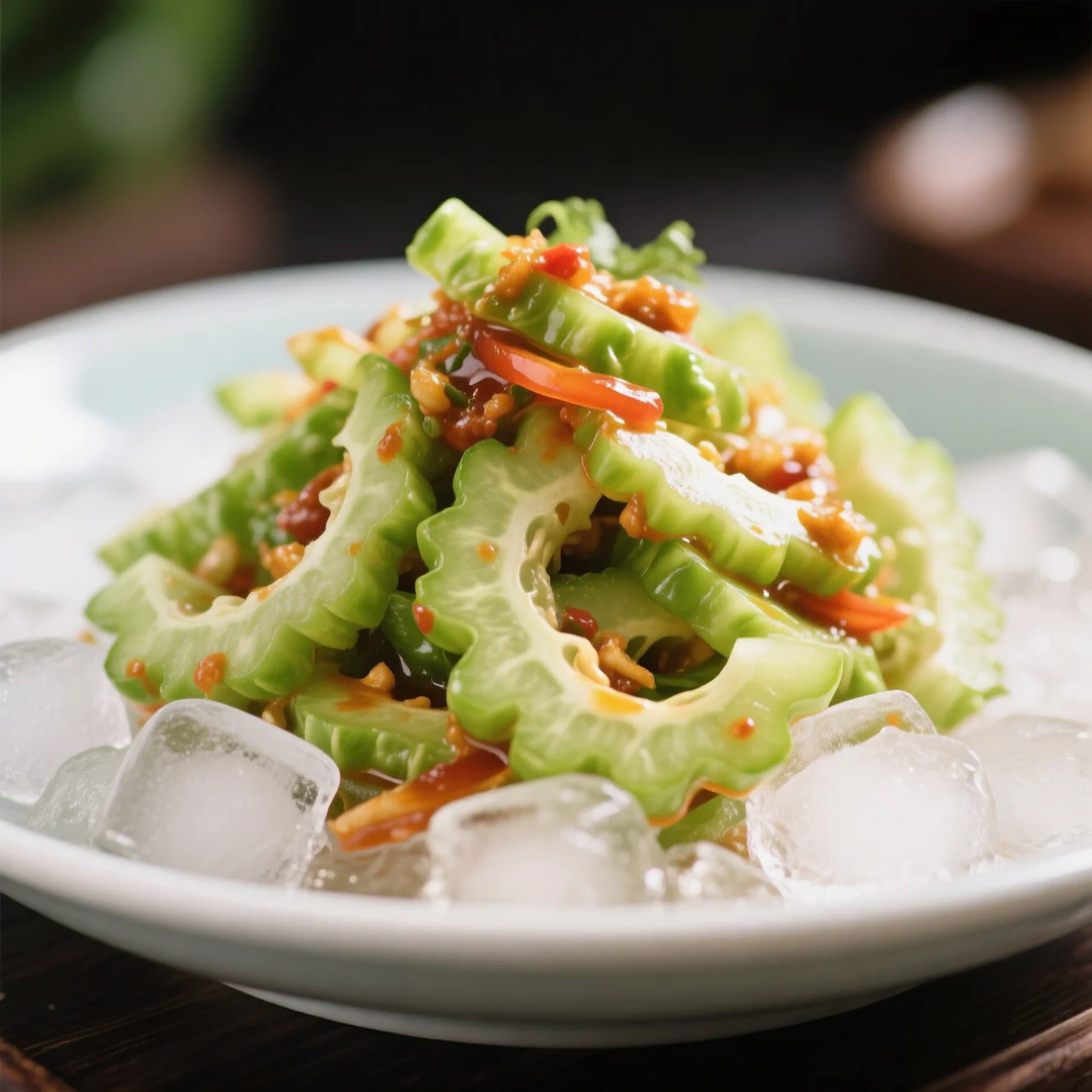 Salade de margose froide