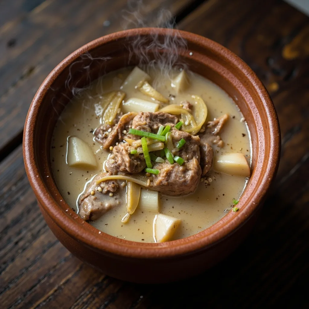 Hammel-Rettich-Suppe