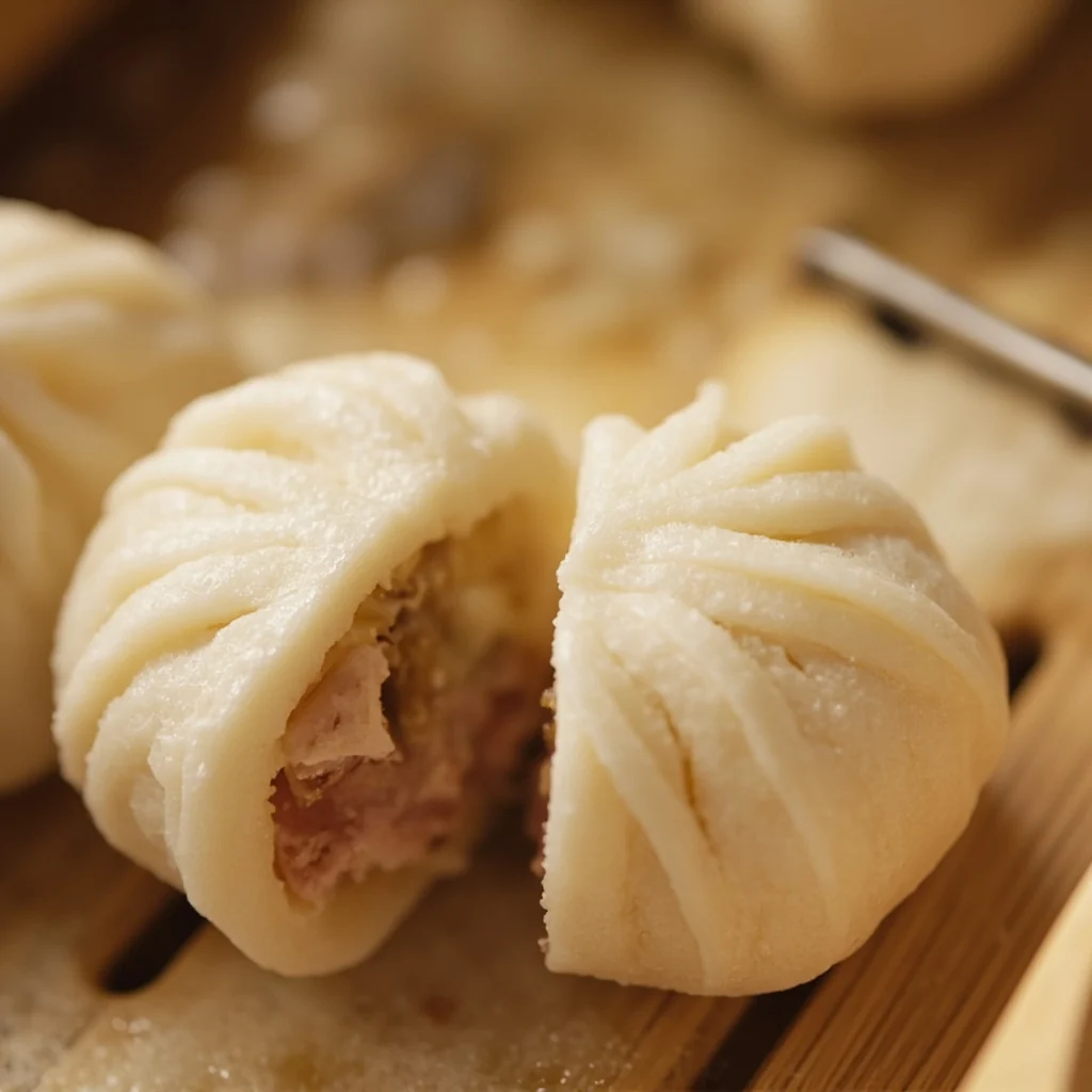 Brioches à la vapeur