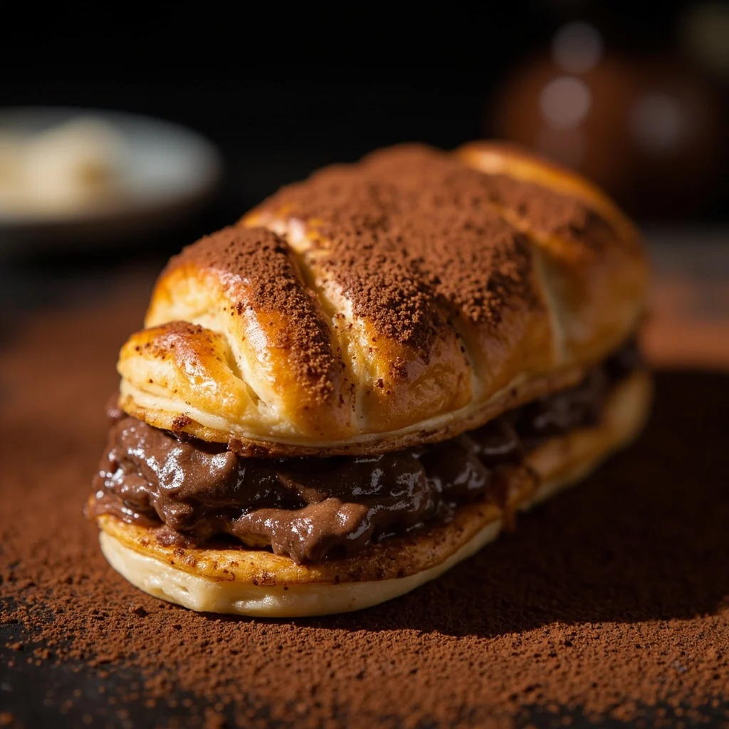 Pain Sale au Chocolat