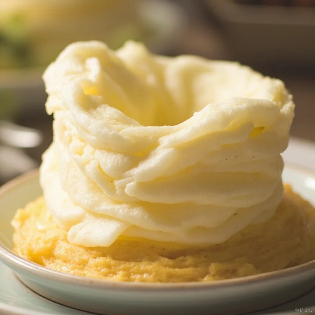 Gâteau Chiffon au Yaourt