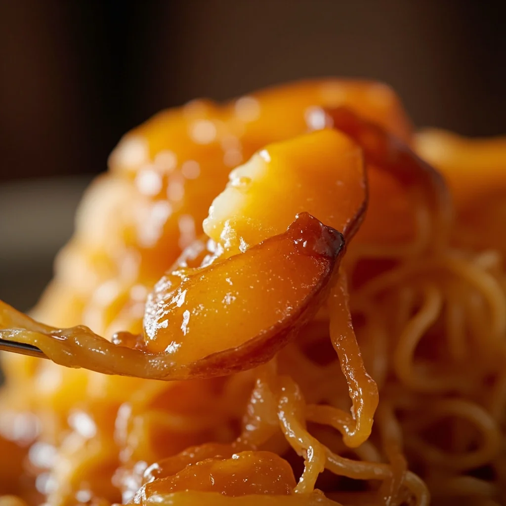 Fils de Pommes Caramélisées