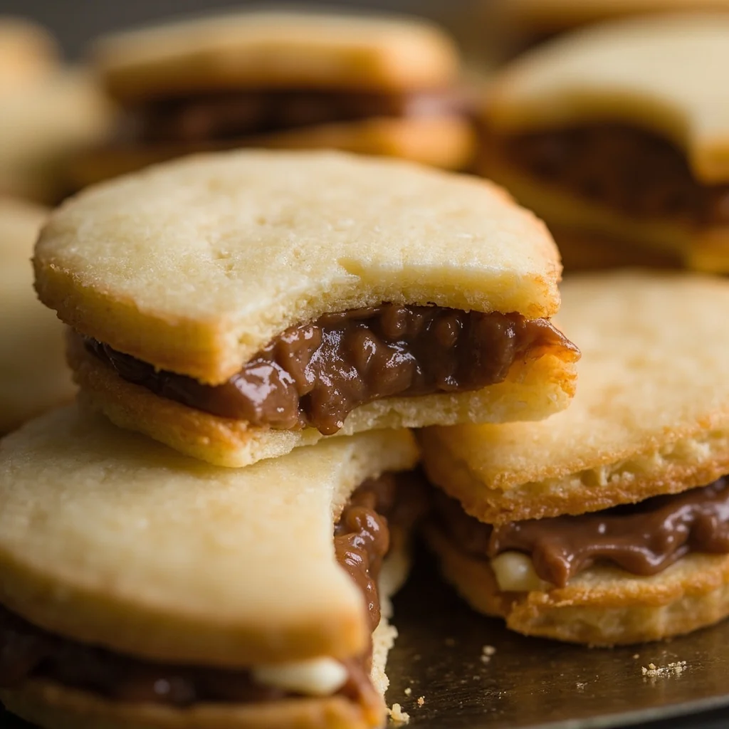 Biscuits Sandwich Vanille Beurrés