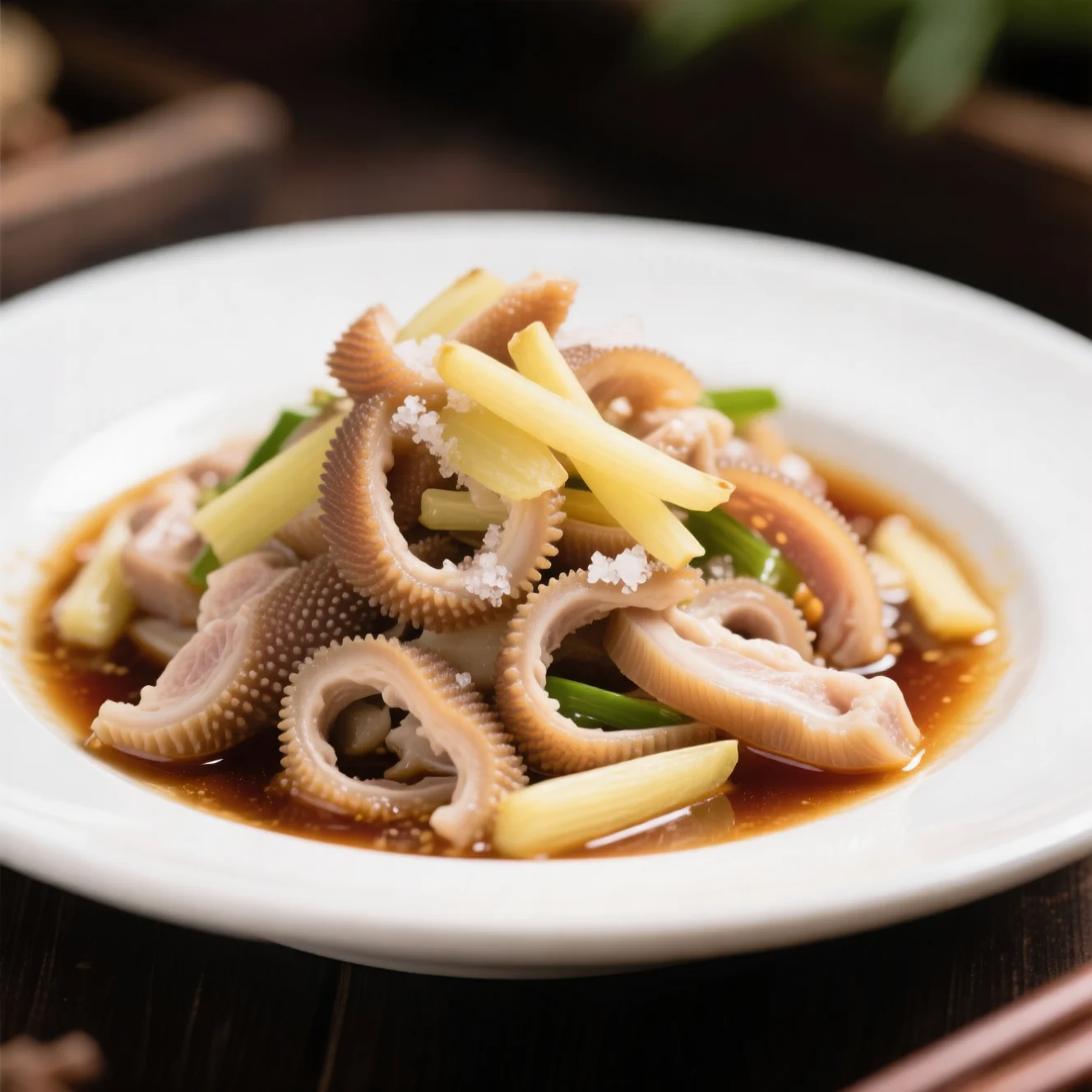 Ginger Sliced Pork Tripe