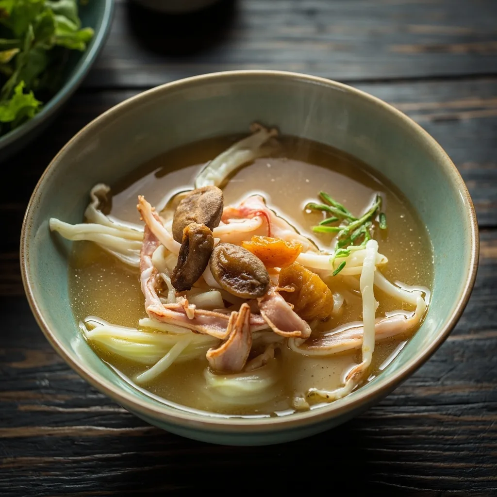 Dried Shrimp and Cabbage Soup