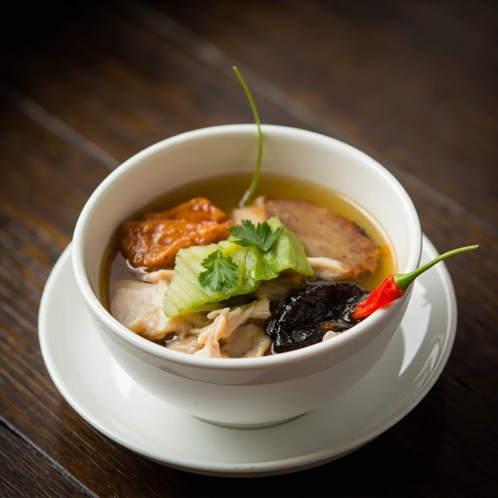 Three Delicacies Soup