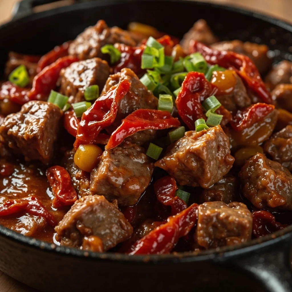 Sauce de Boeuf Épicée