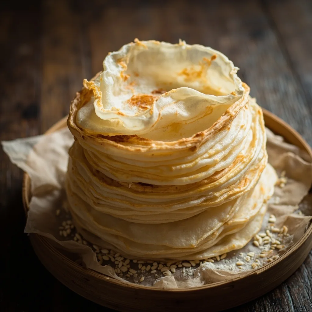 Thousand-Layer Pancake Dough