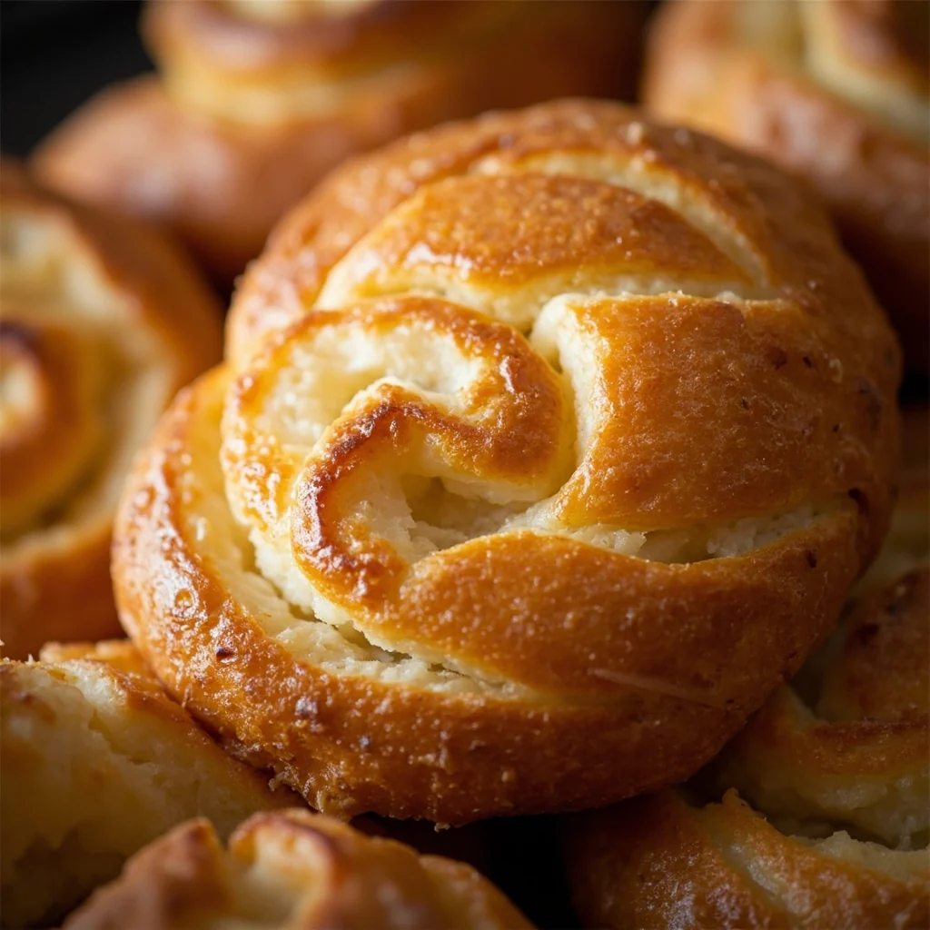 Pain tourbillon à la noix de coco