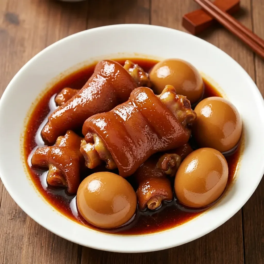 Red-Braised Pork Trotters